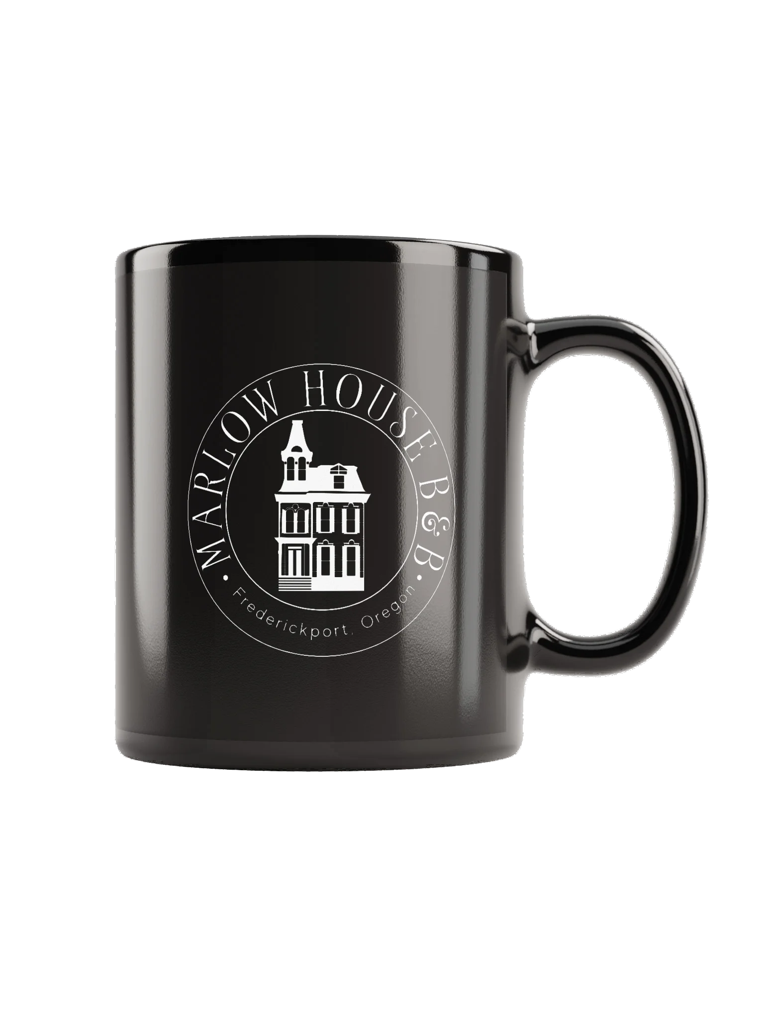 Marlow House Black Coffee Mug product image (5)