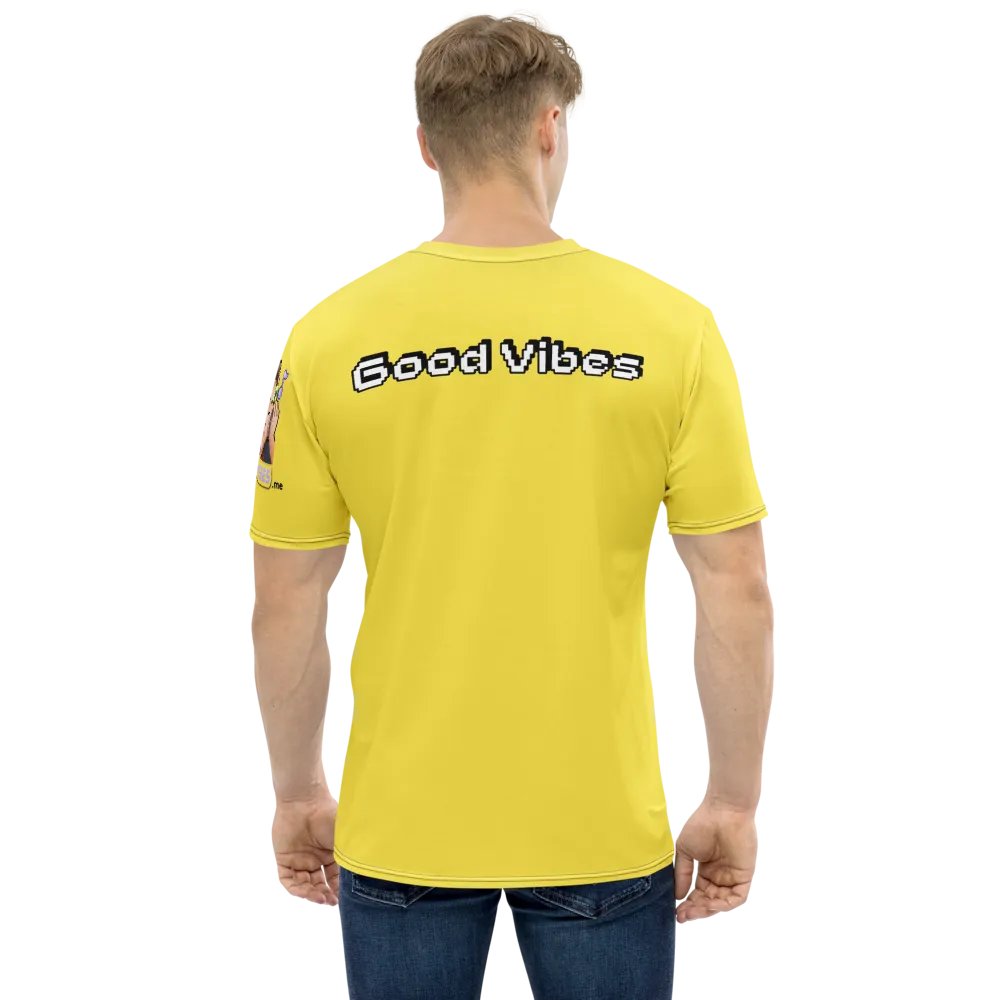 Good Vibes shirt - yellow product image (1)