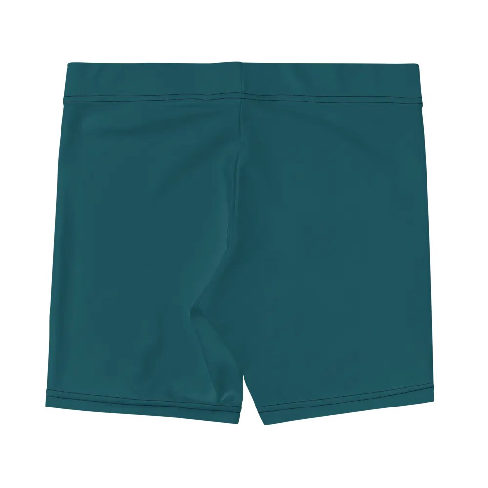 Teal Training Shorts product image (8)