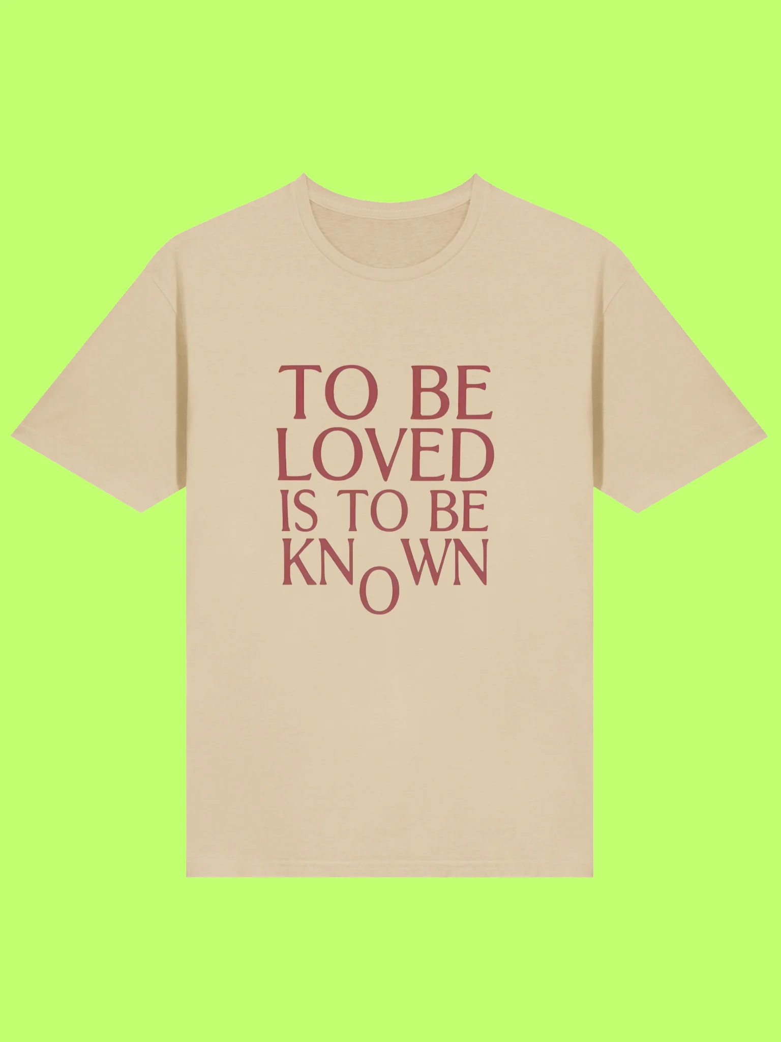 To Be Loved Is to Be Known Shirt product image (114)