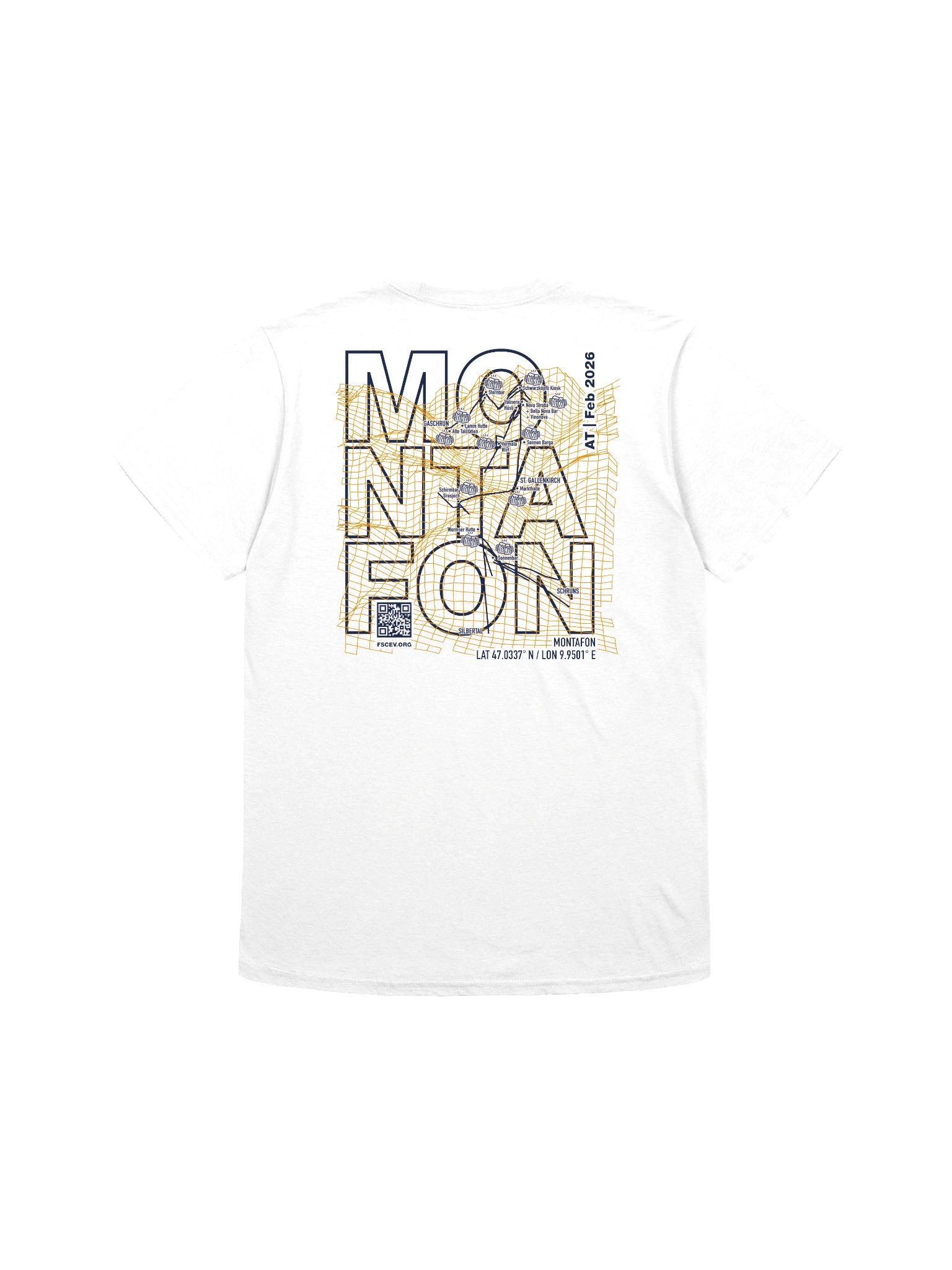 Montafon Coordinates Resort white (front and back print) product image (2)