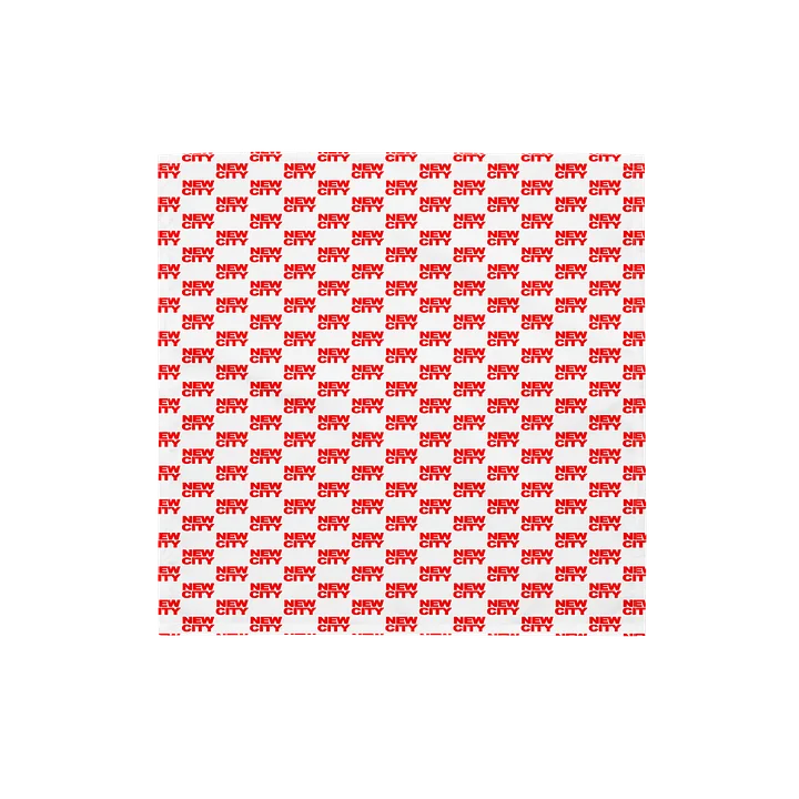 NEW CITY Logo Bandana product image (1)