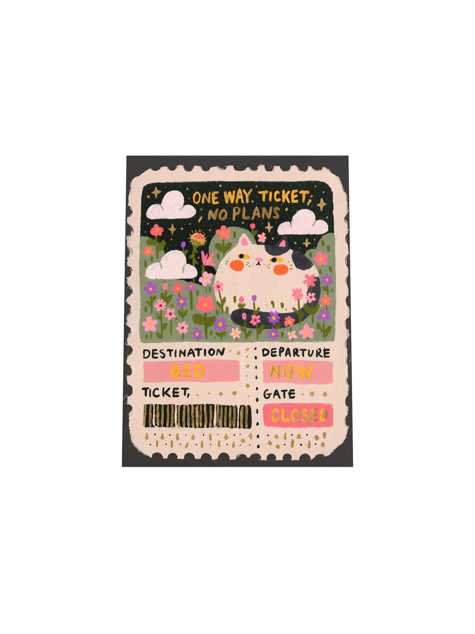 One Way Ticket to Bed product image (16)