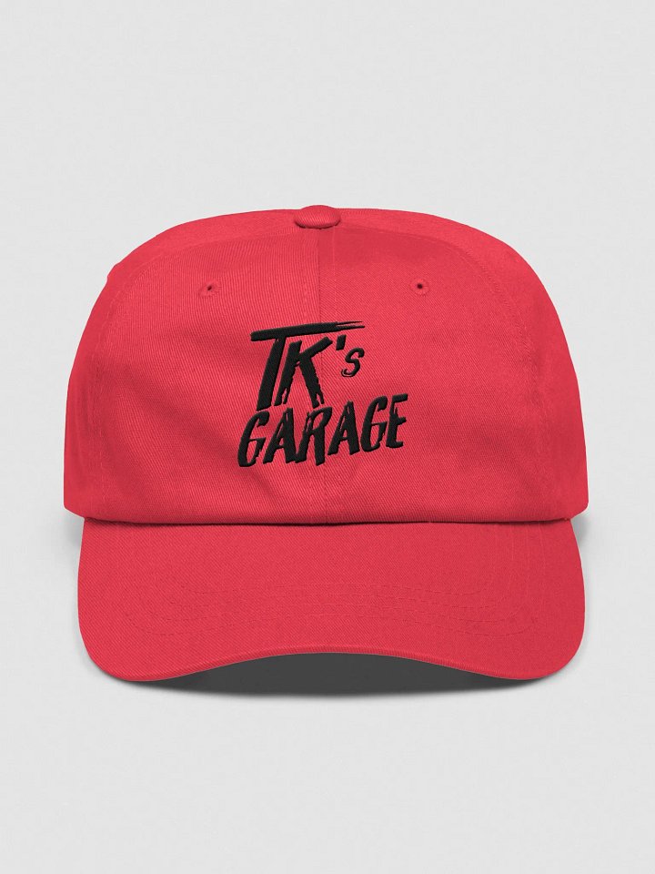 TKs Garage Midnight Black Classic Dad Hat product image (2)