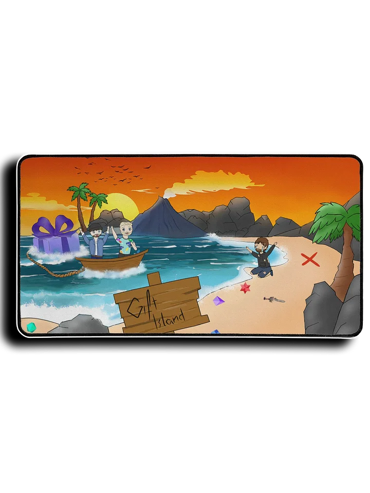 Care Package - Mousepad - Deserted Zeuser product image (1)