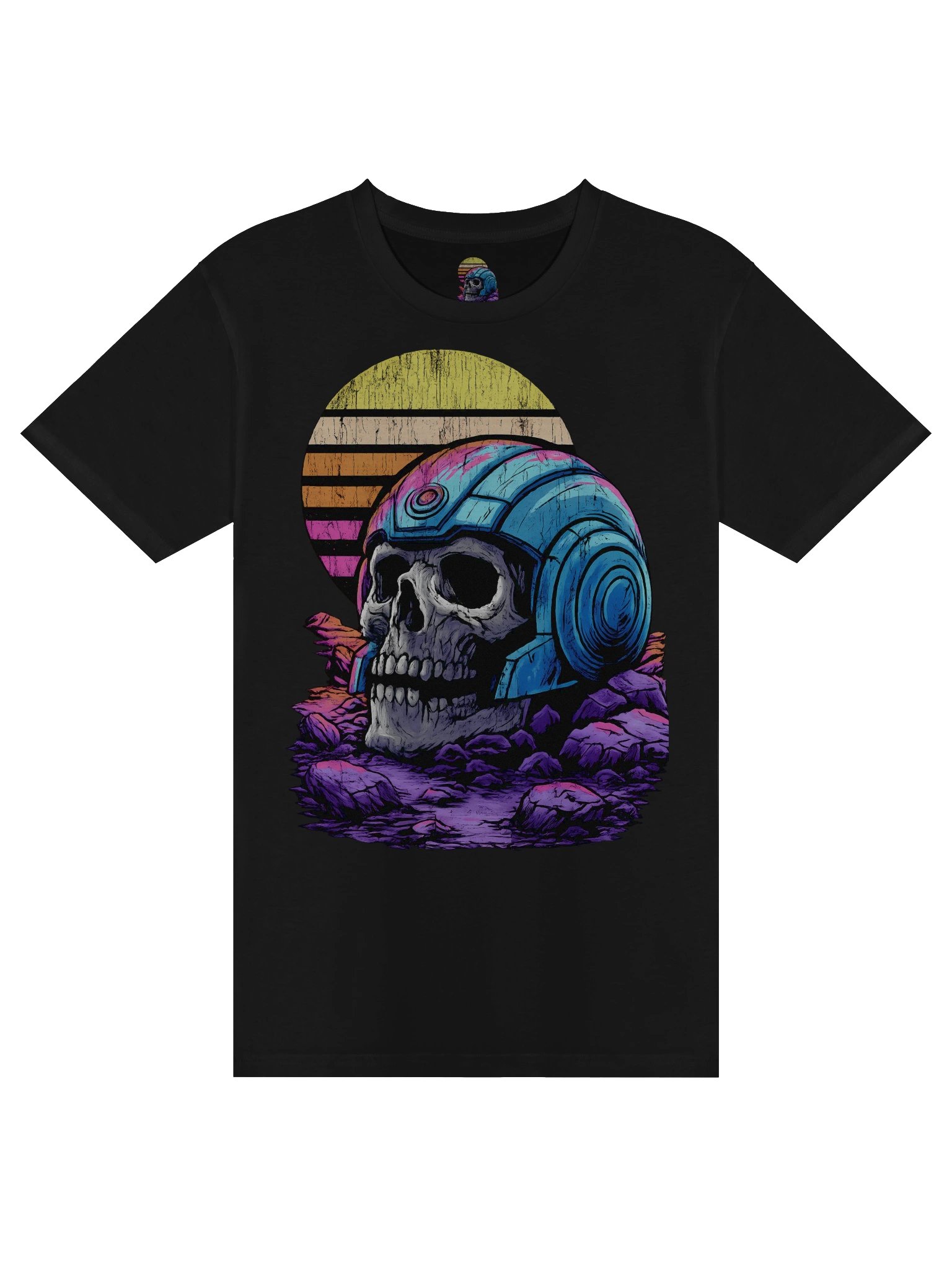 Solar Decay Glow in the Dark Tee. product image (1)