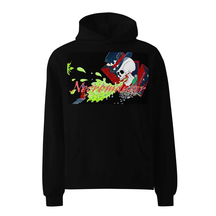 Necromancer's Mystical Oversized Hoodie product image (1)