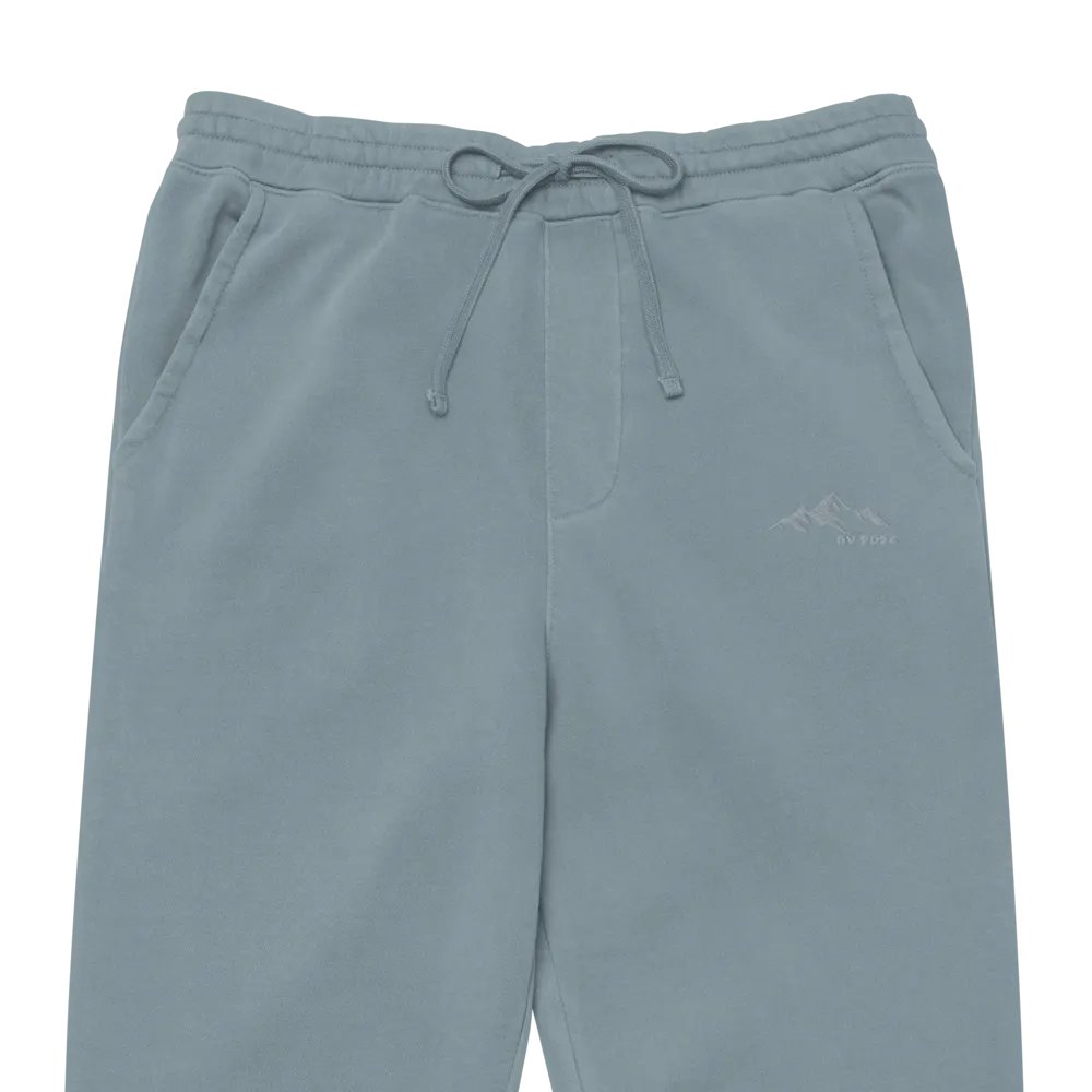 GUILLOVELO GV PIGMENT-DYED SWEATPANTS product image (1)