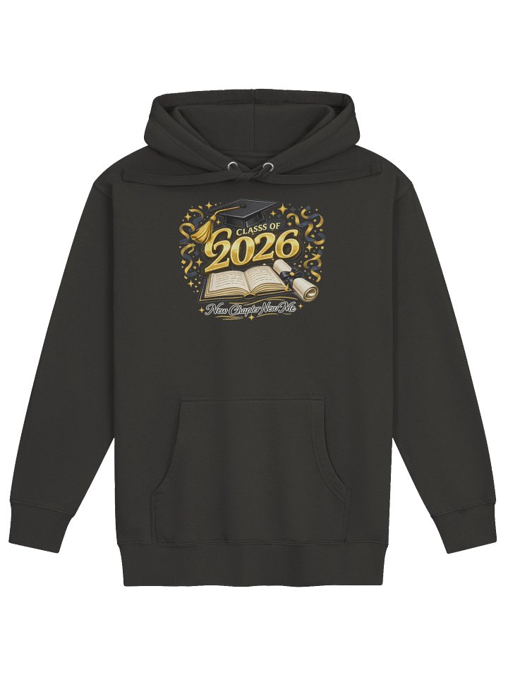 Class of 2026 New Chapter New Me Graduation Hoodie product image (45)