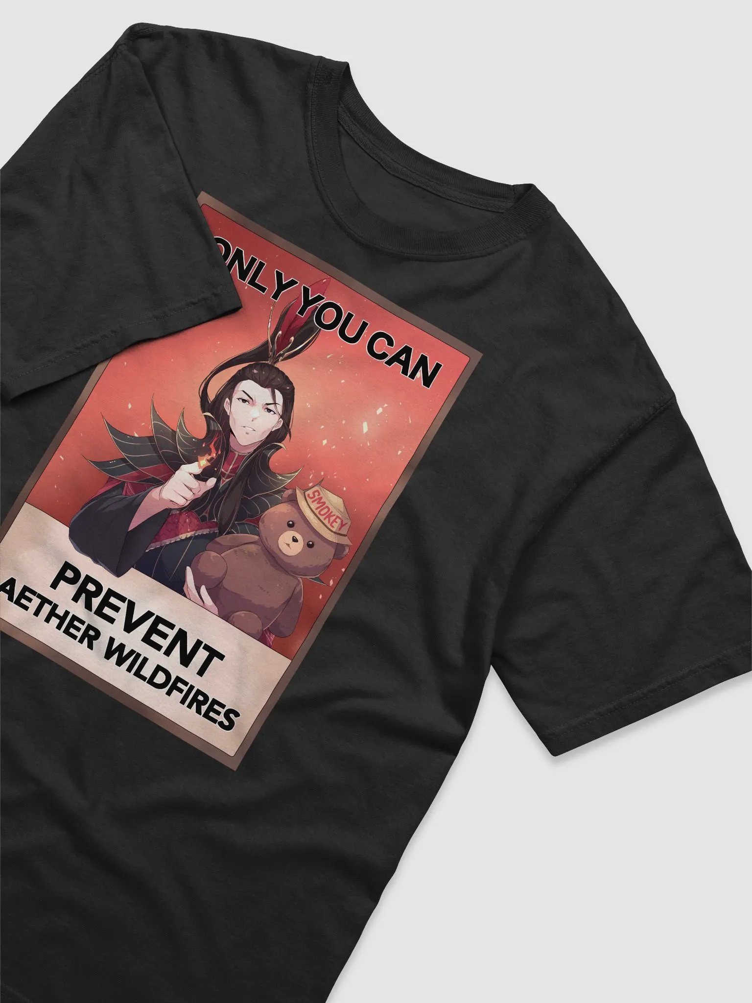 Only You Can Prevent Aether Wildfires T-Shirt product image (6)