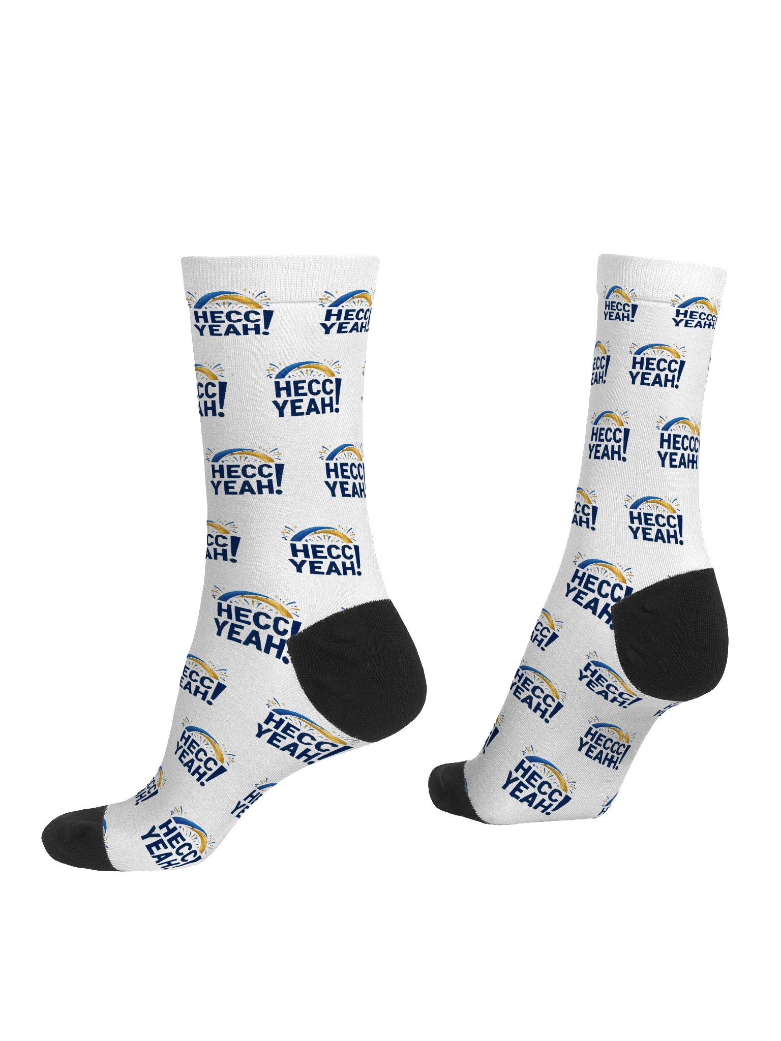 HECC YEAH Crew Socks product image (4)