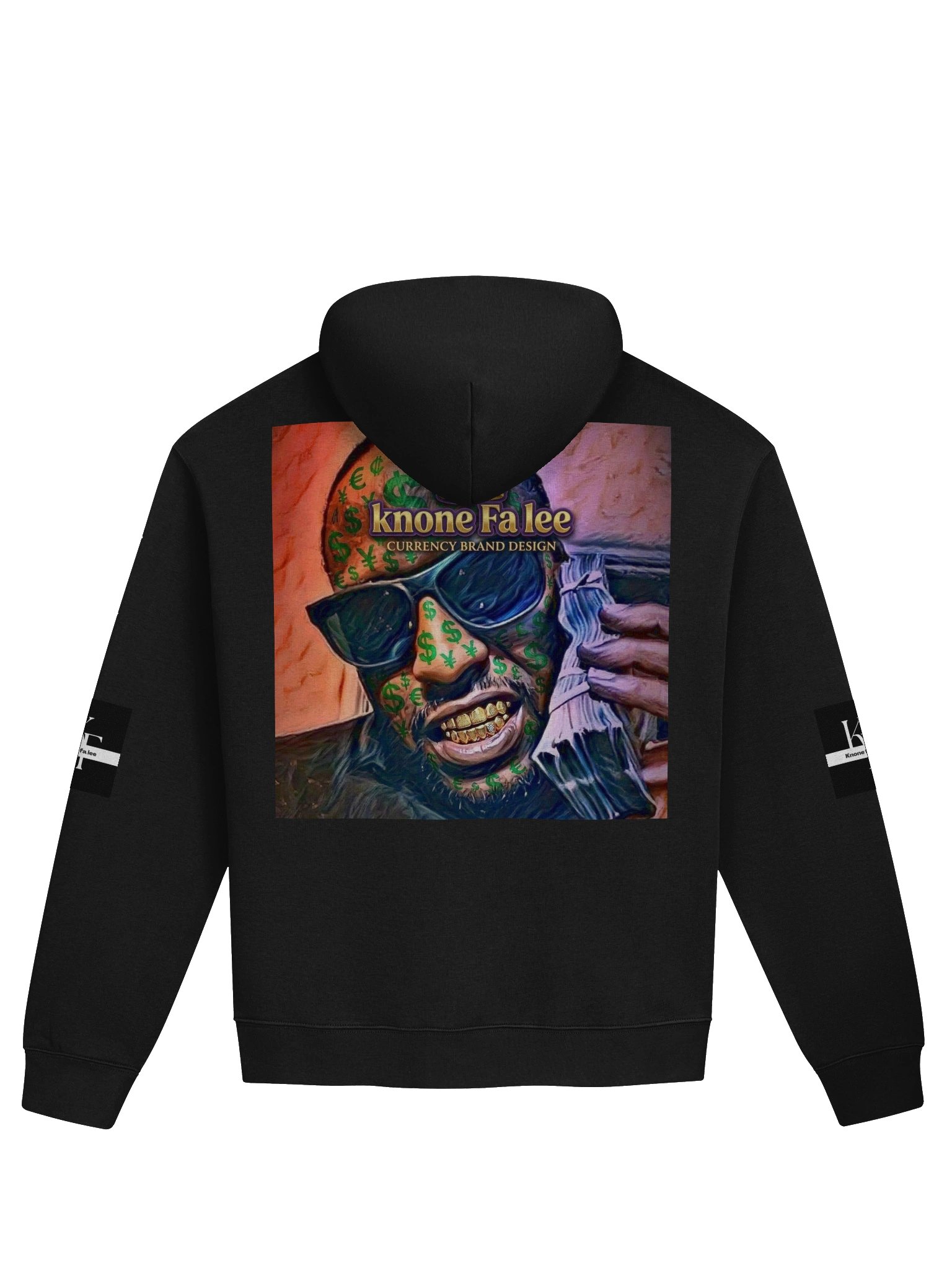 Knone fa lee Logo Oversized Hoodie product image (1)