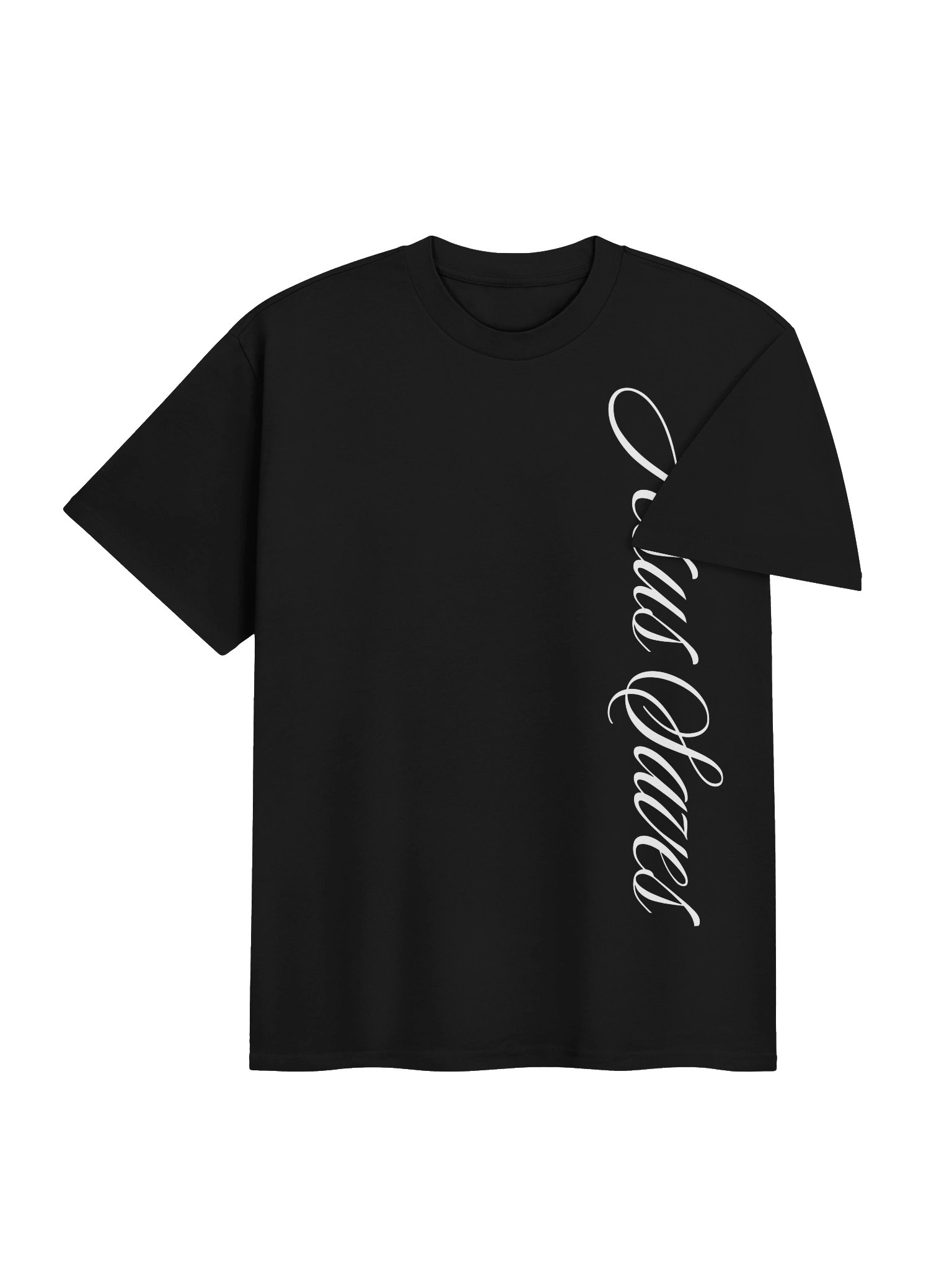 jesus saves cursive tee - white product image (4)