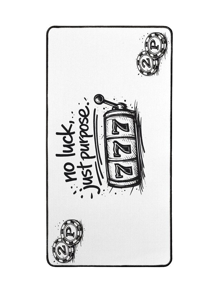 "Just Purpose" Gaming Mat product image (2)