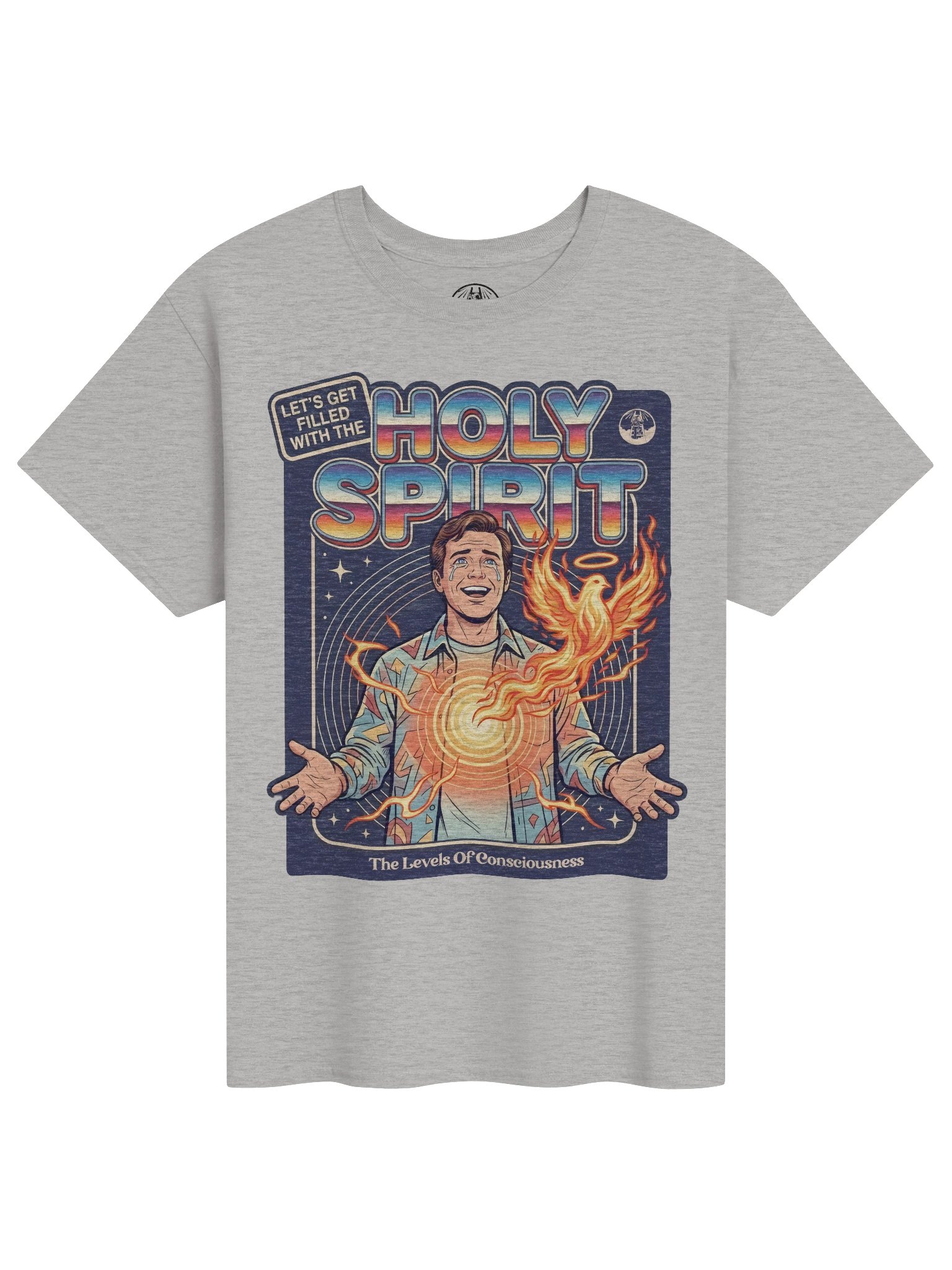"Let's Get Filled With The Holy Spirit" Guys Tee product image (1)