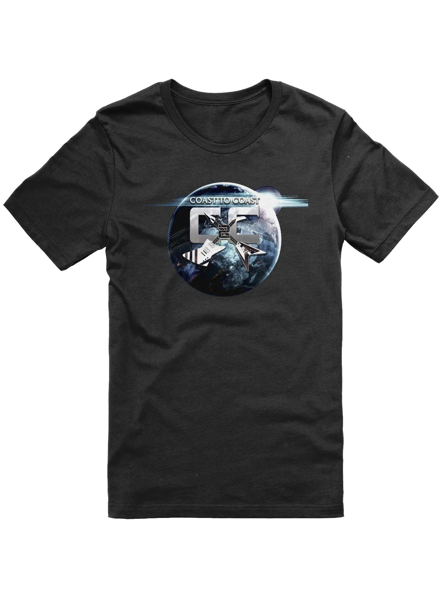C2C T-Shirt w/Globe Logo product image (1)