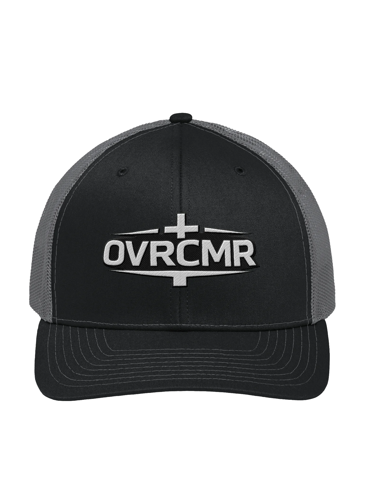 Embroidered OVRCMR Trucker Hat product image (3)