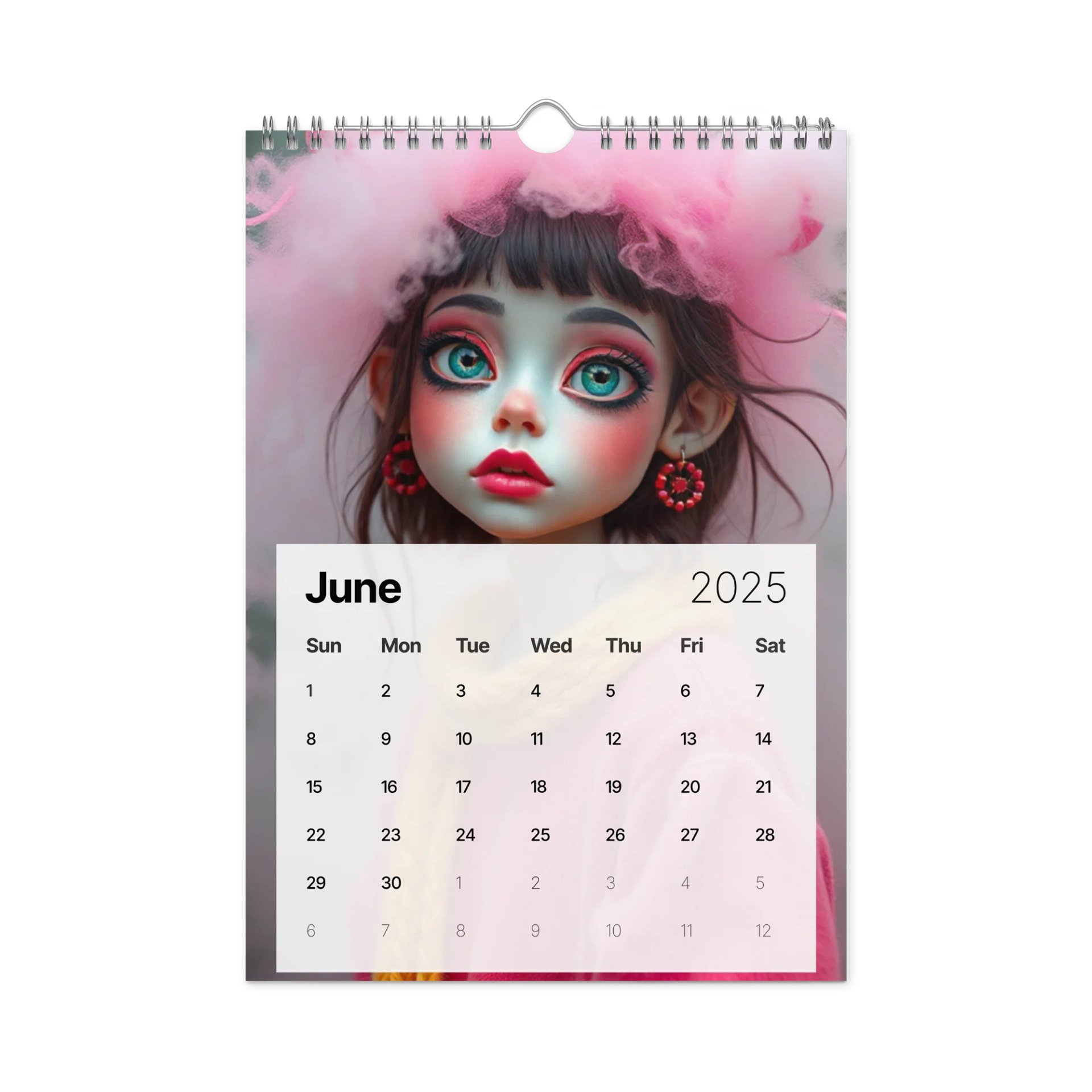 2025 Wall Calendar product image (8)