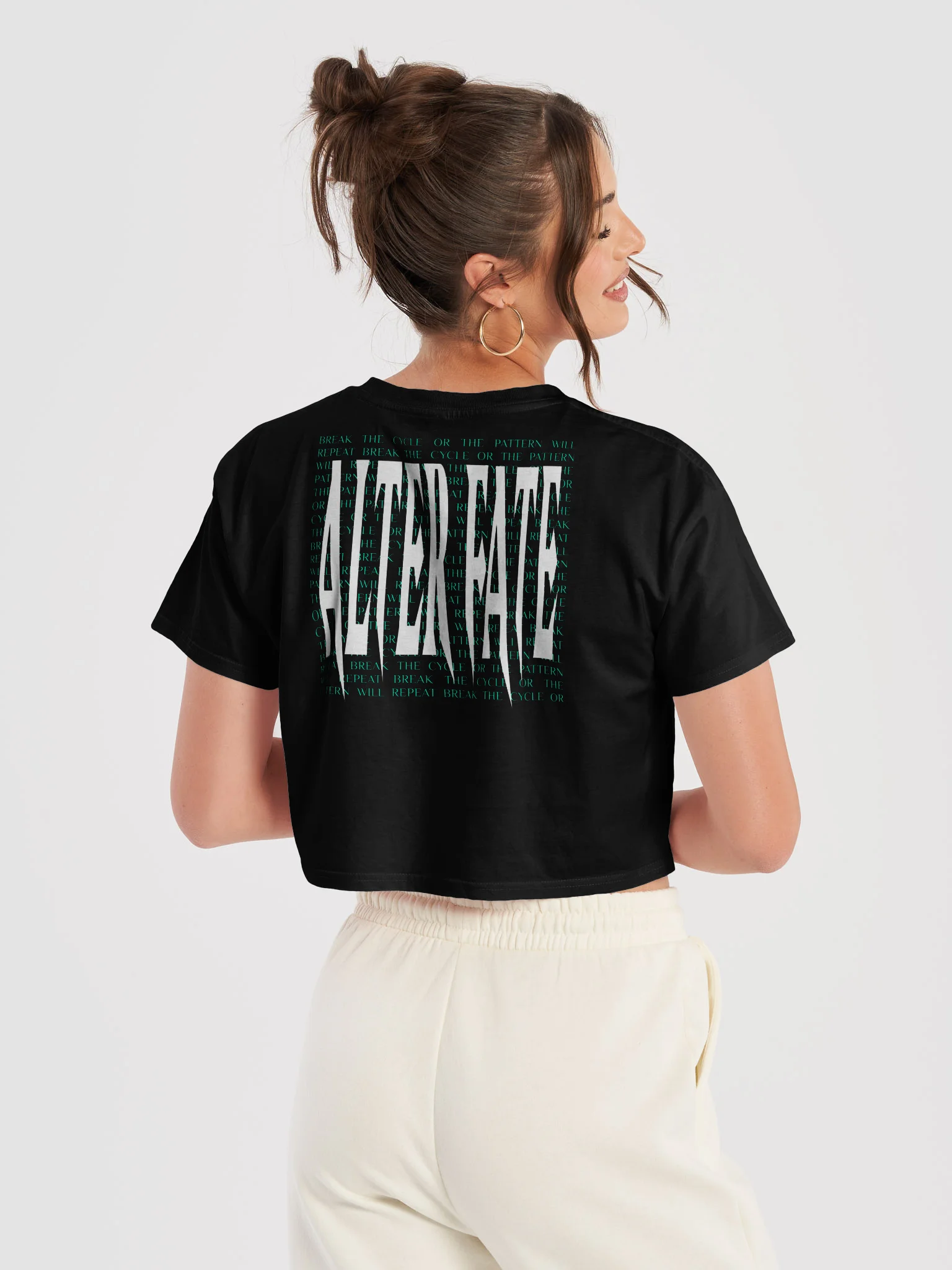 ALTER FATE Crop Top | Philosophical Clothing product image (6)