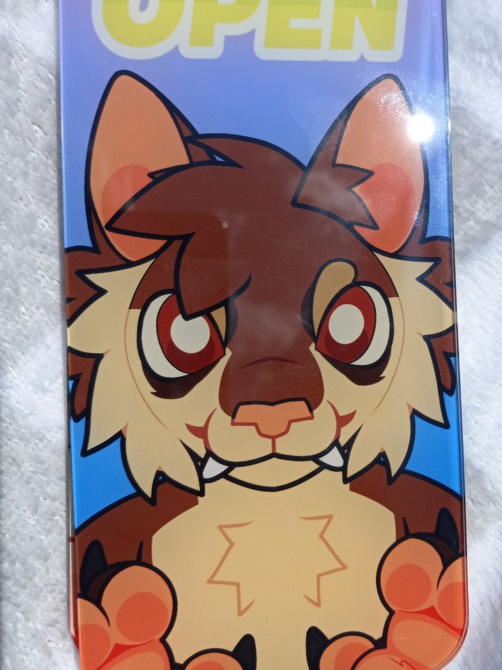 Feline Door Hanger product image (2)