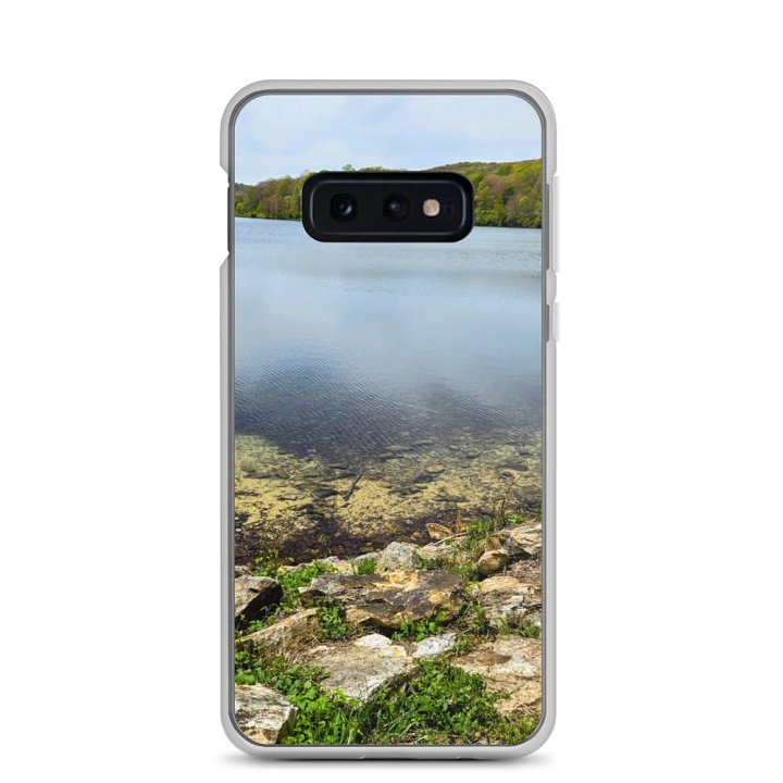 Calm Waters Clear Case product image (3)