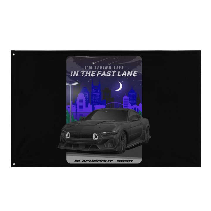 Flag - blackedout_s650 product image (1)