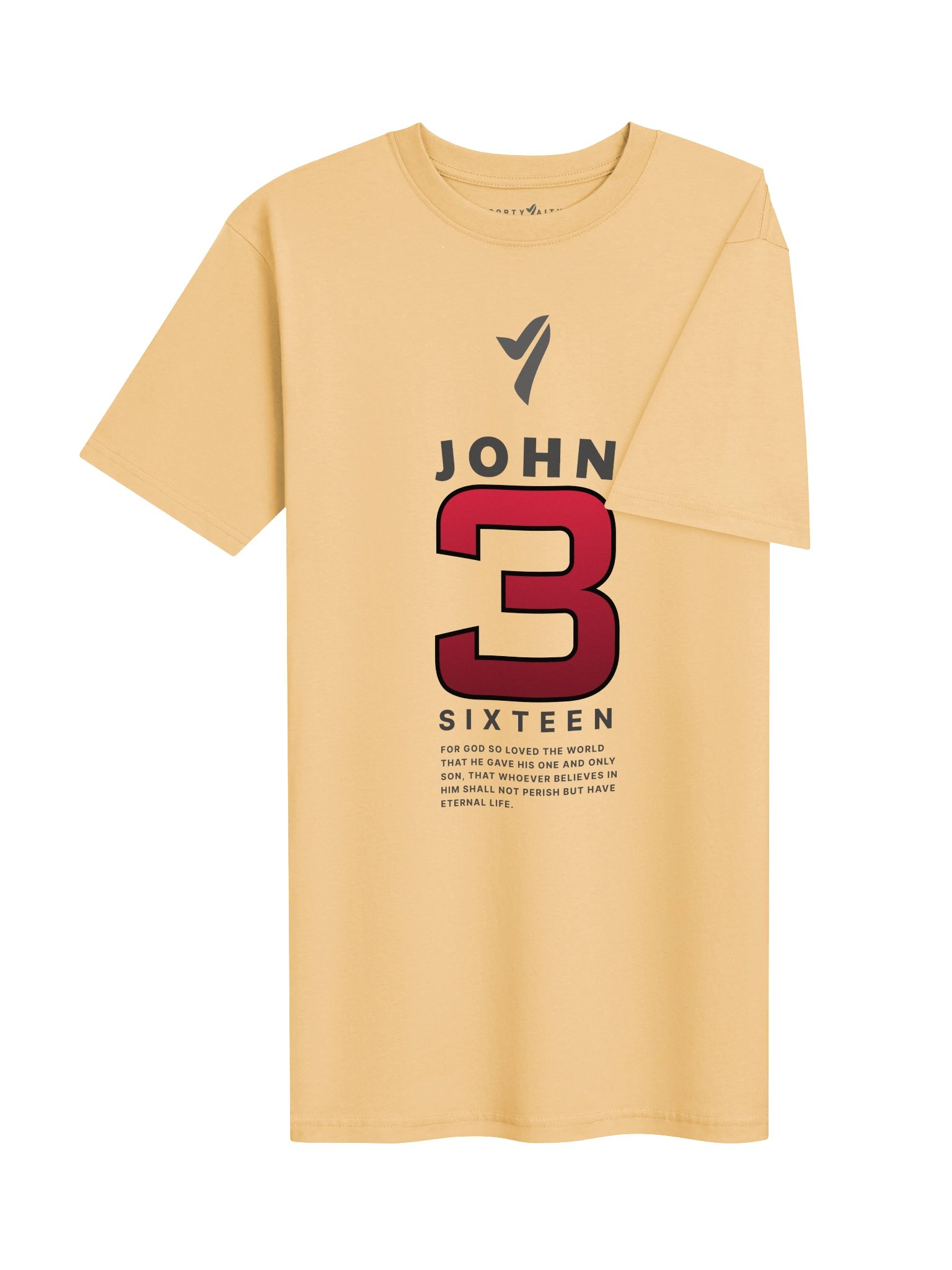 John 3:16 Christian T-Shirt product image (7)