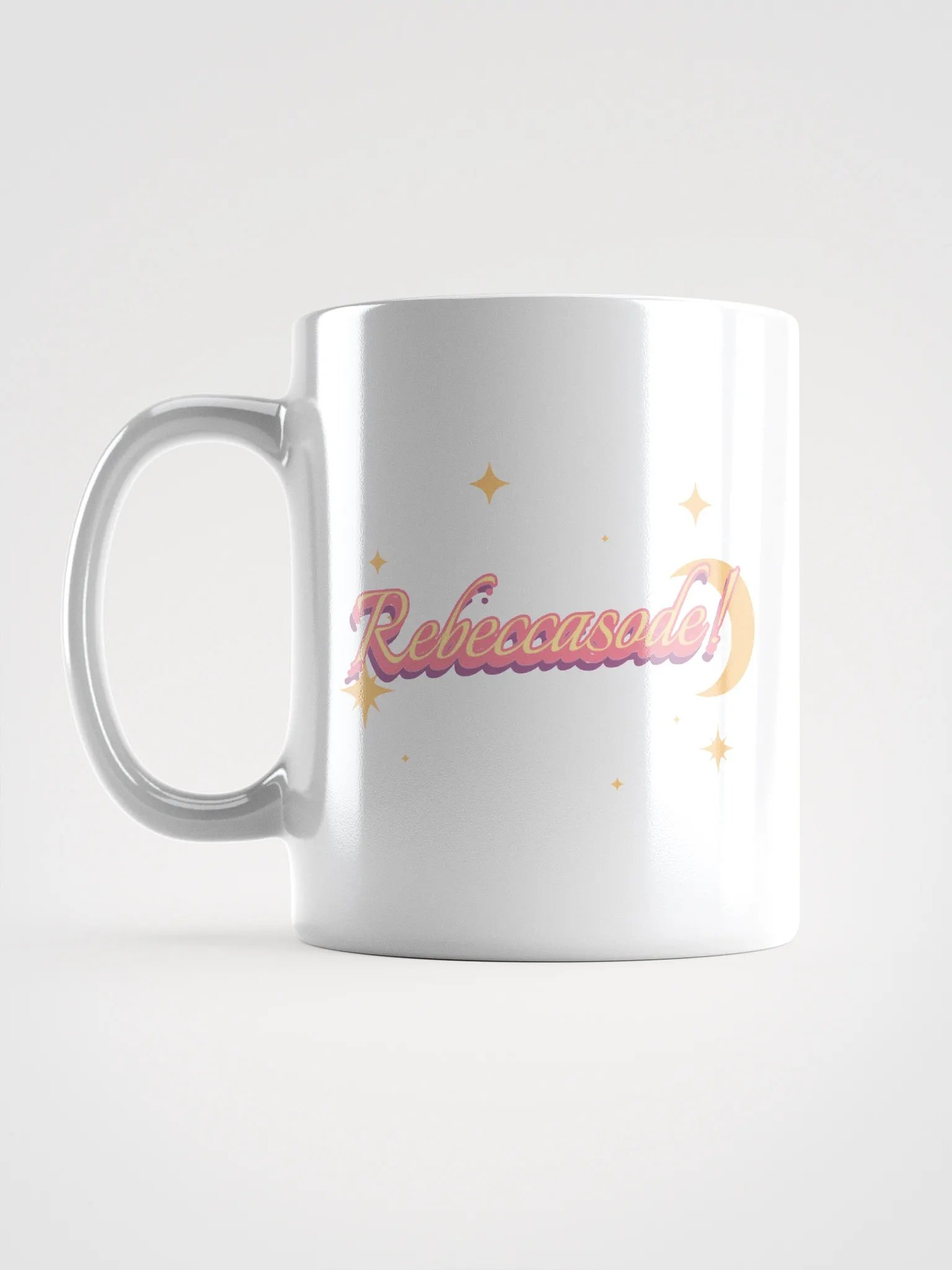Rebeccasode! - White Mug product image (6)