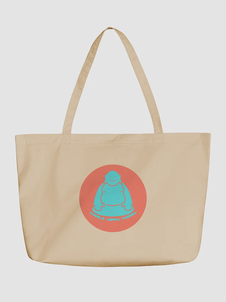 Humble Happy Hungry Tote Bag product image (1)