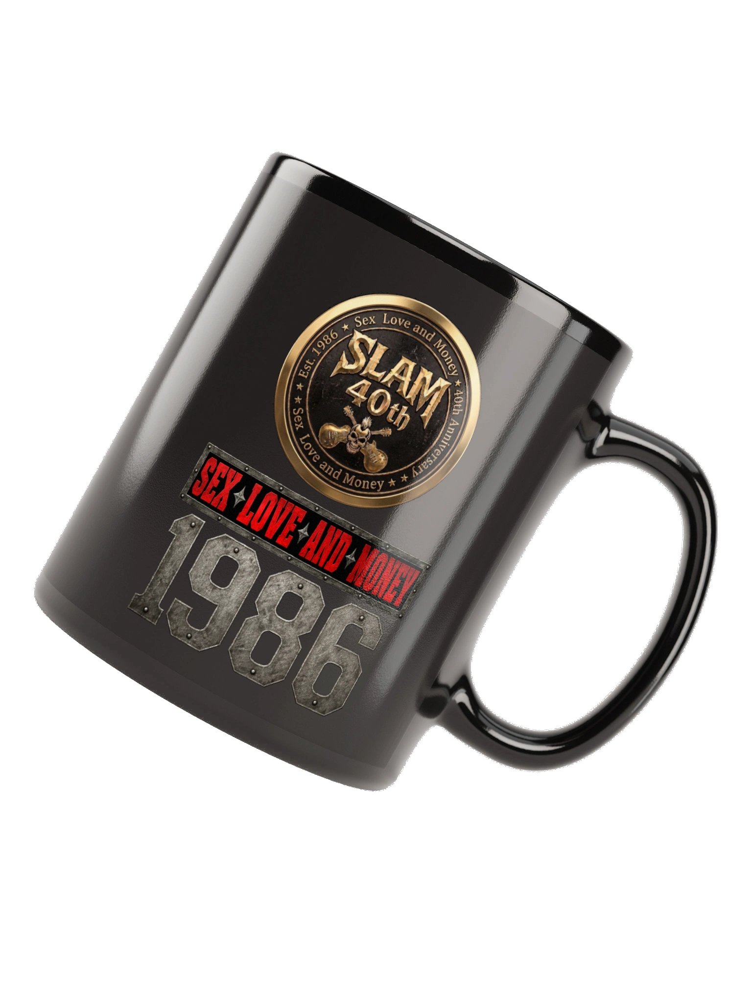 SLAM 40th Anniversary Black Mug product image (5)