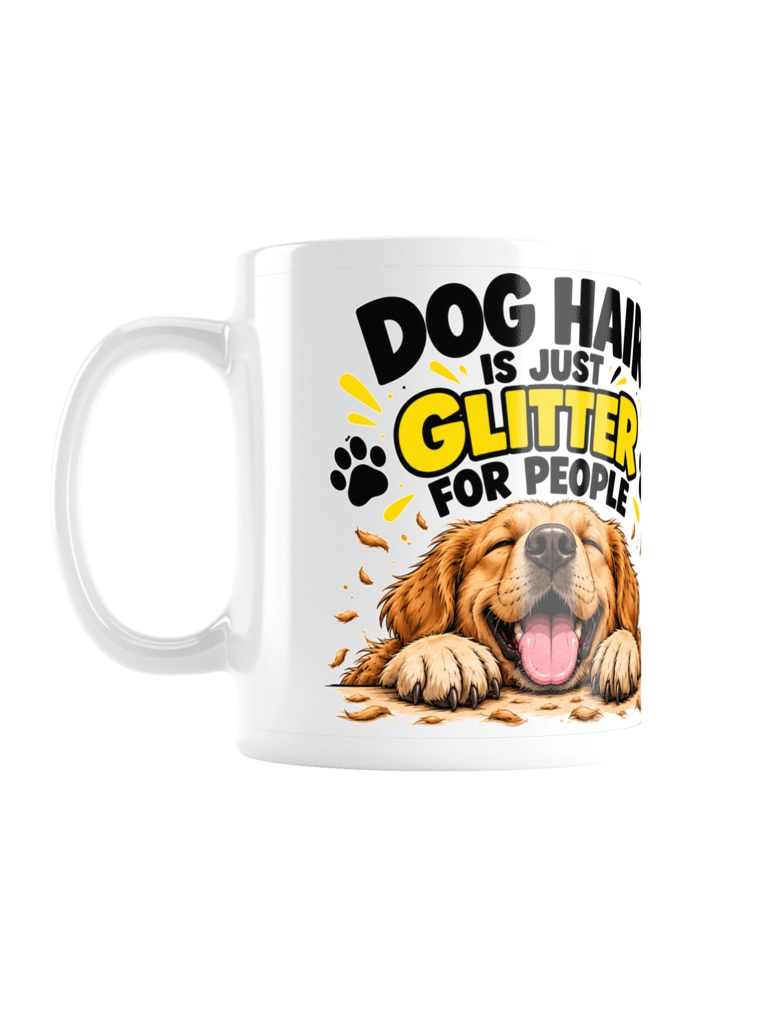 DOG HAIR IS JUST GLITTER product image (1)