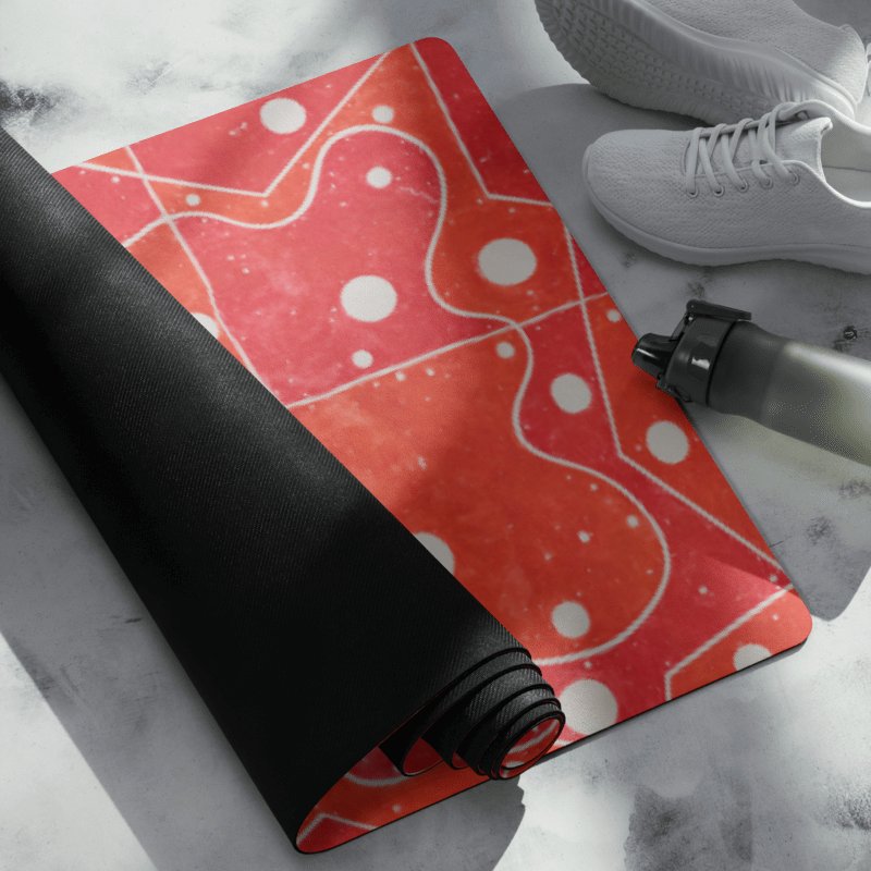 instinct and remembering Yoga Mat product image (2)