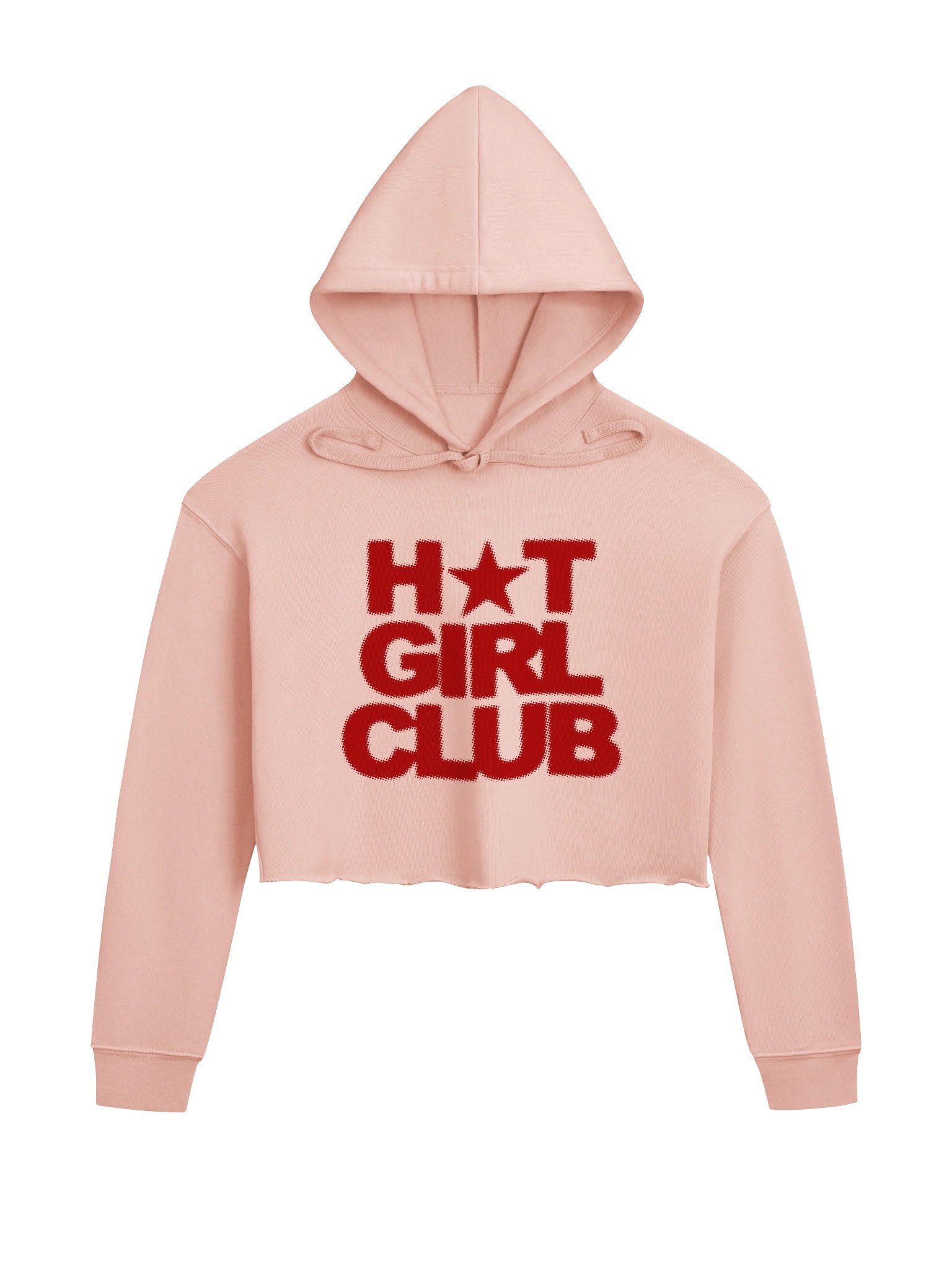 Hot Girl Club - Crop Hoodie product image (9)