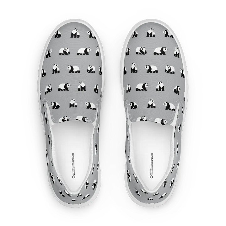Panda Slip-on Sneakers (Women’s) product image (1)