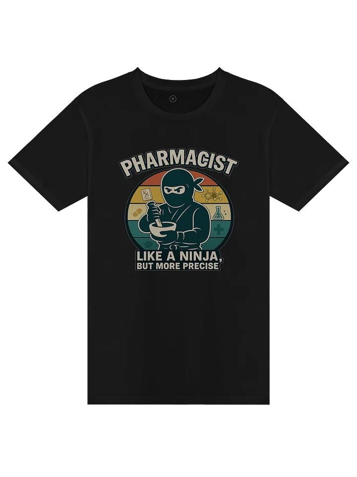 Pharmacist Ninja Unisex Tee product image (2)