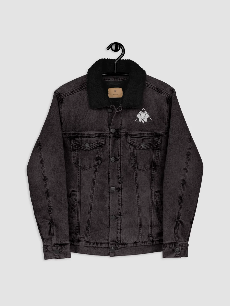 Goat Gang ( Denim Jacket White Logo ) product image (5)