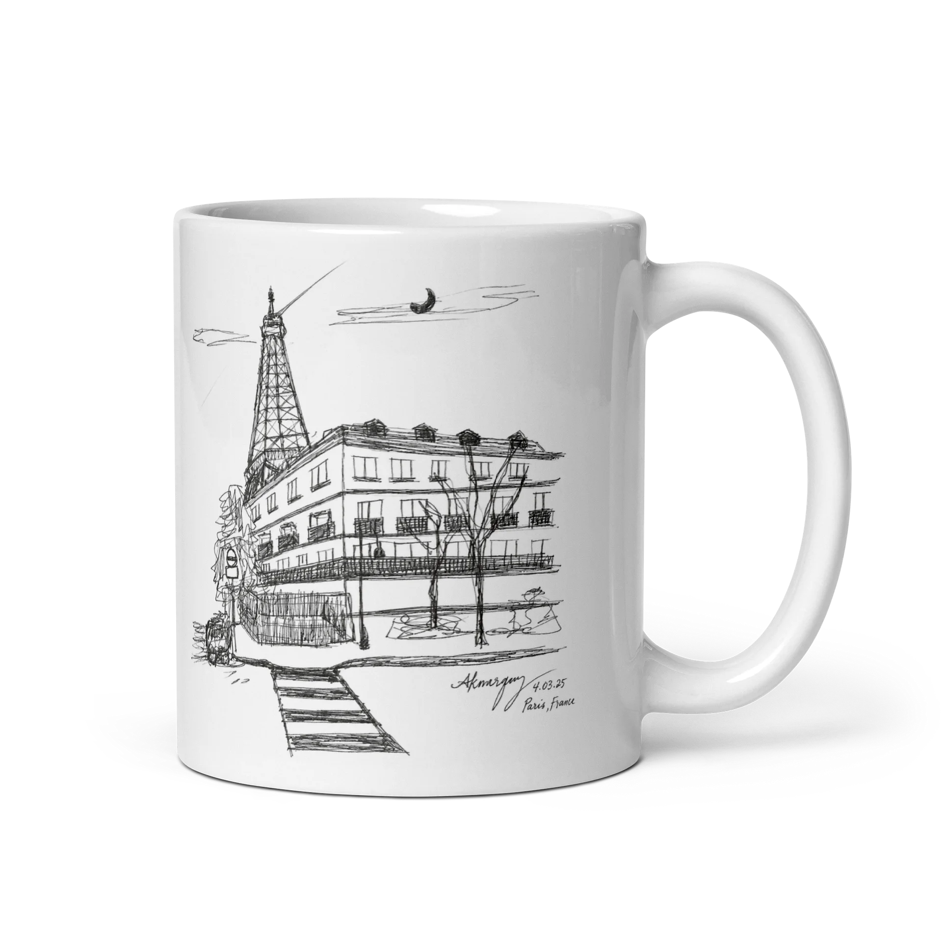 AK’s Love Affair With Paris - Mug product image (1)