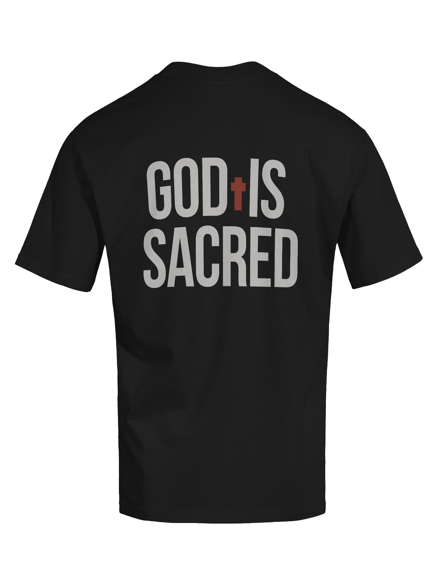 GOD IS SACRED OVERSIZE TEE (Dark) product image (8)