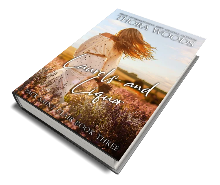 Laurels and Liquor (Pack Saint Clair Book 3) Signed Paperback product image (3)
