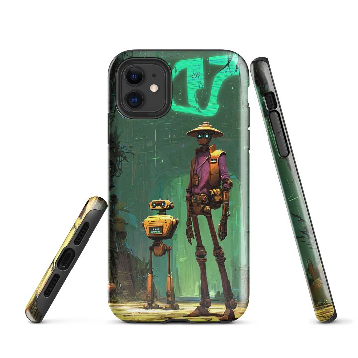 The Archivist and the Scout - iPhone® Tough Case product image (2)