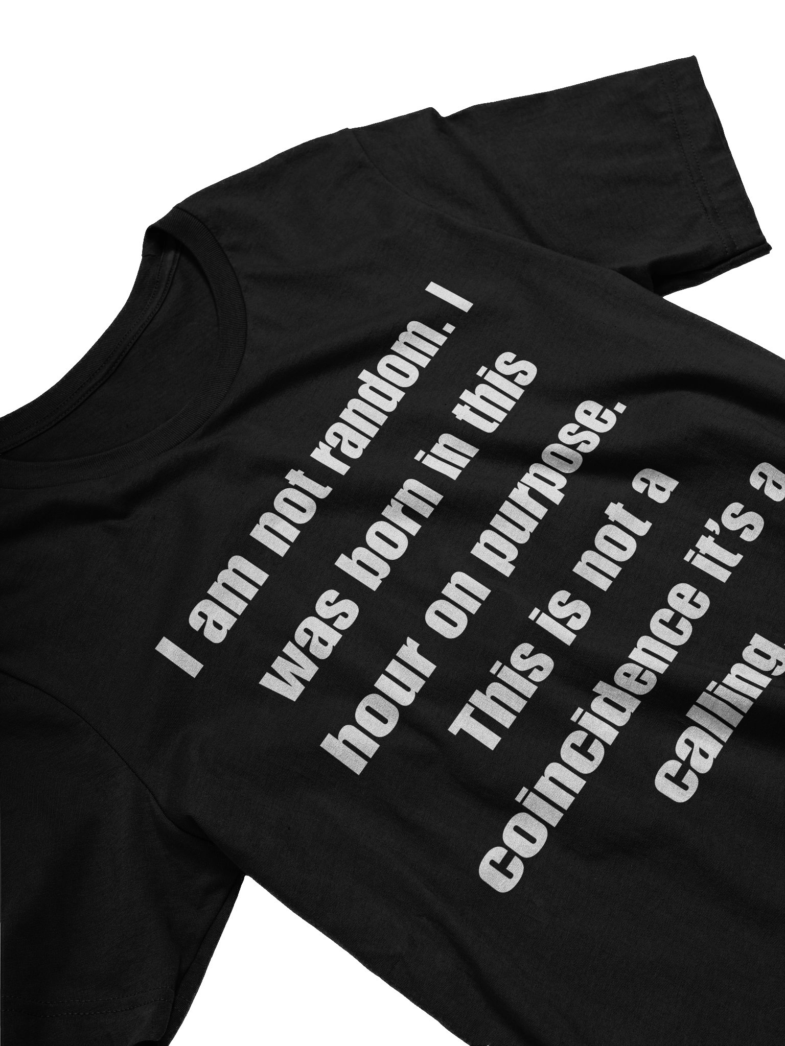 Bella+Canvas Reformation Generation Prophetic Statement T-Shirt T-Shirt product image (3)