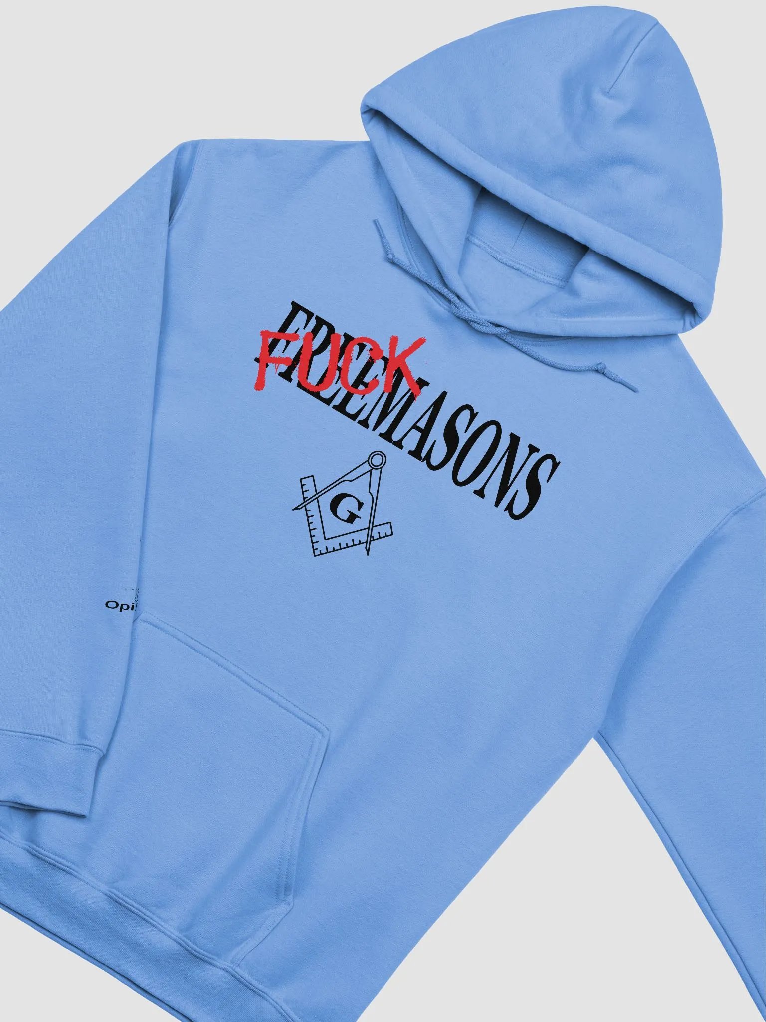 Fuck Masons - Gildan Classic Hoodie product image (5)