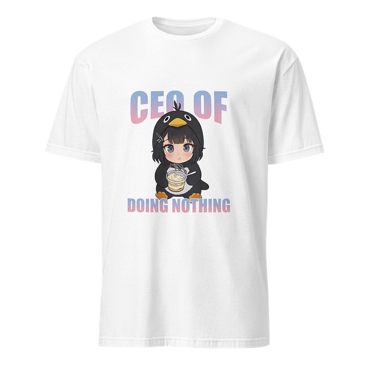CEO OF DOING NOTHING - CUTE CHIBI TEE product image (1)
