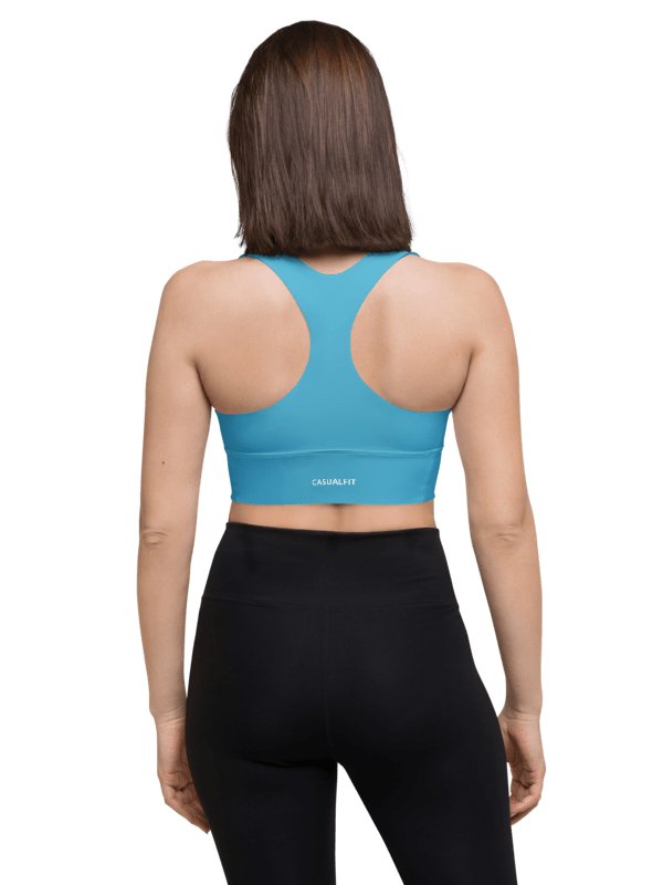 Longline Sports Bra product image (2)