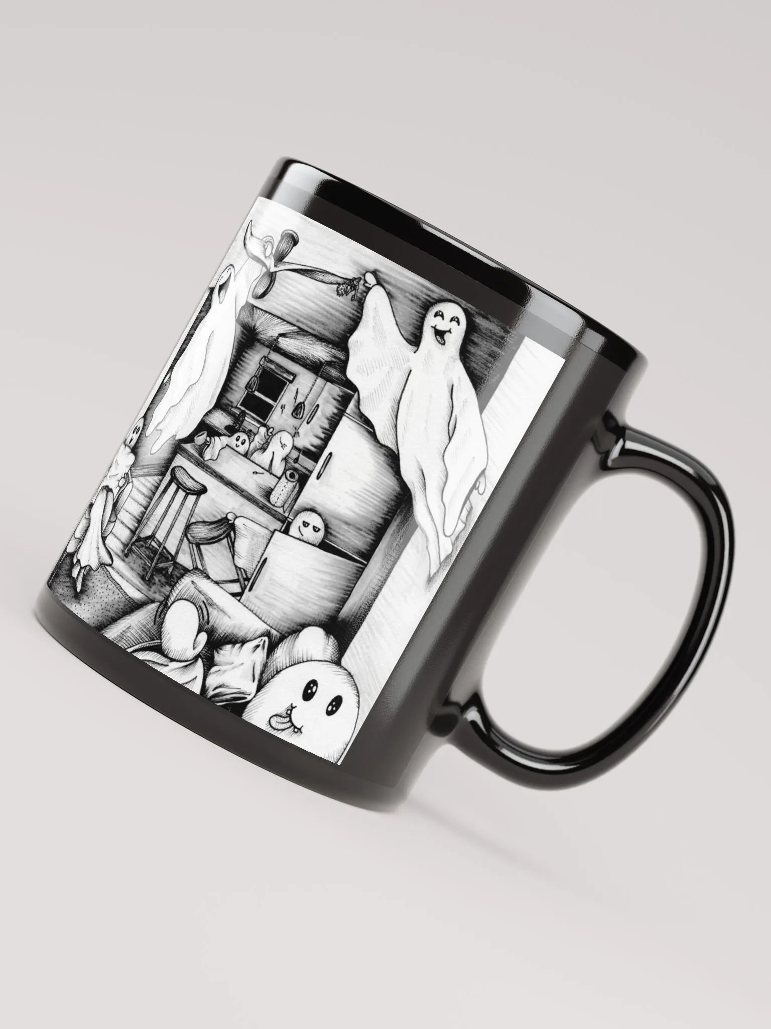 Haunted Apartment Mug product image (4)