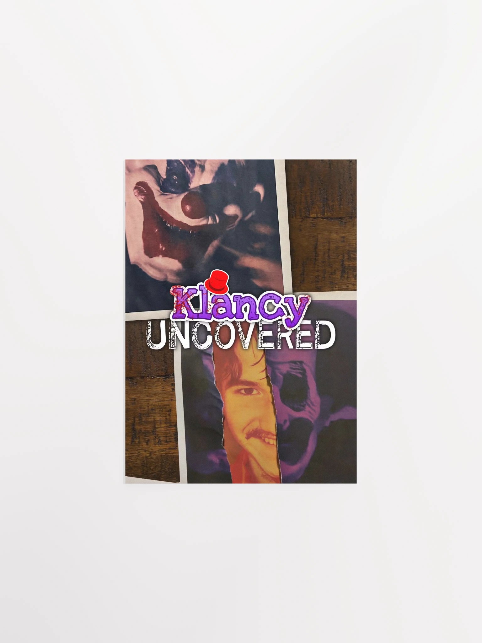 Klancy Uncovered - Poster (Vertical) product image (1)