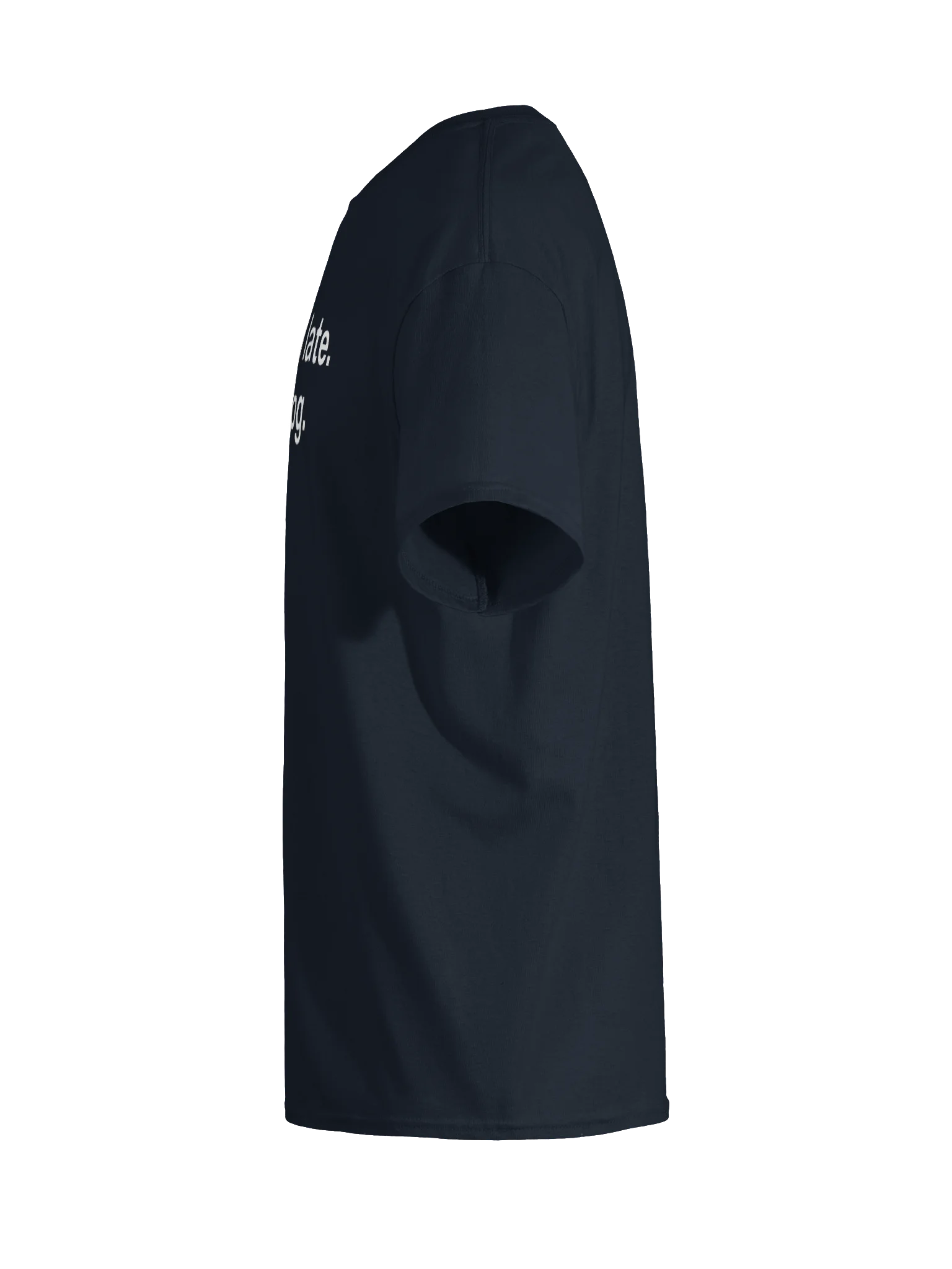 Sorry I'm late. I saw a dog. Unisex Shirt product image (98)