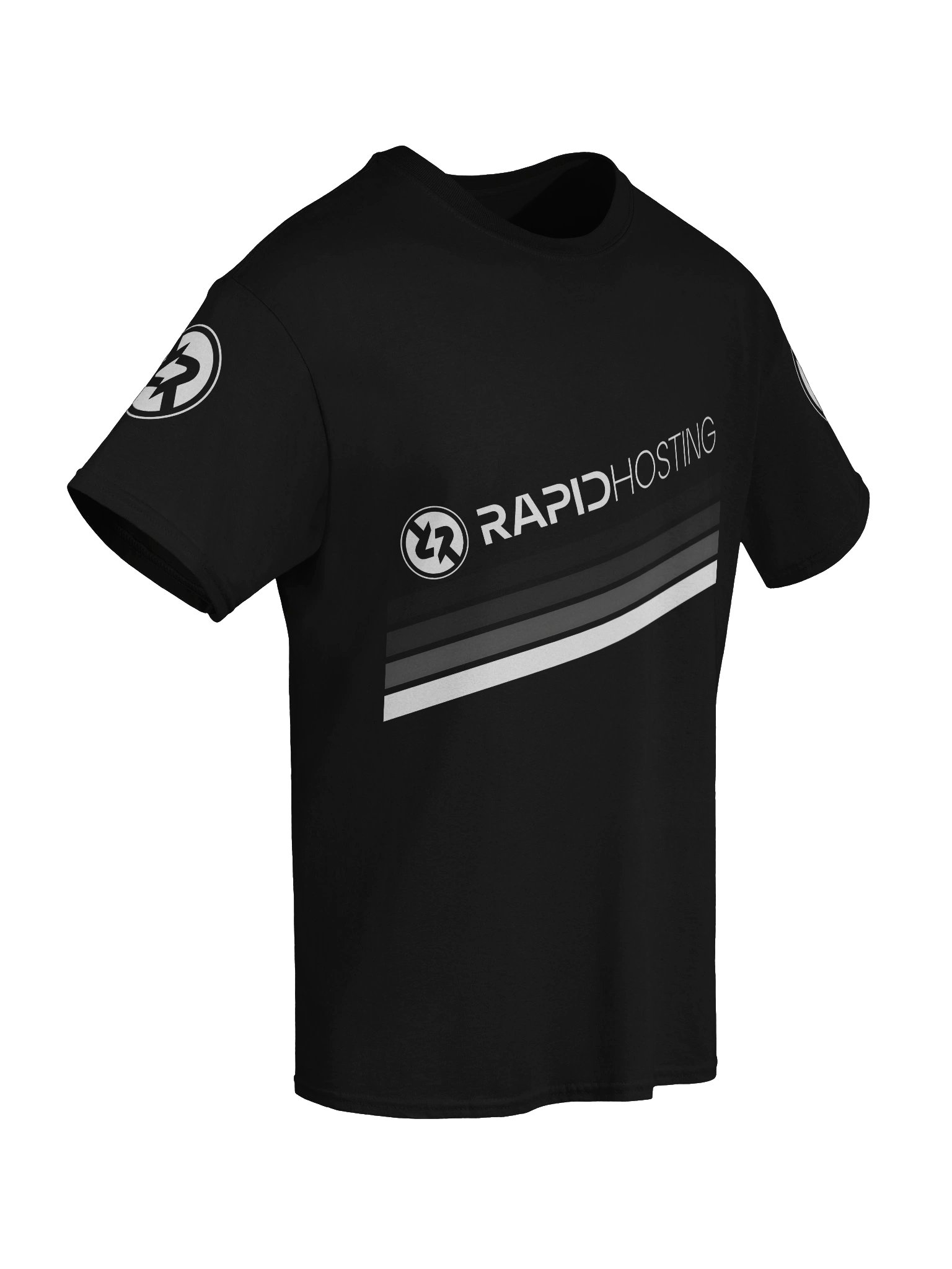 Printed Retro Rapid Logo T-Shirt product image (8)