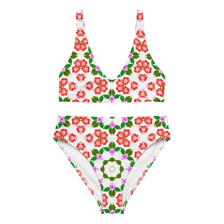 Symmetrical Blossom Recycled Bikini Set product image (1)