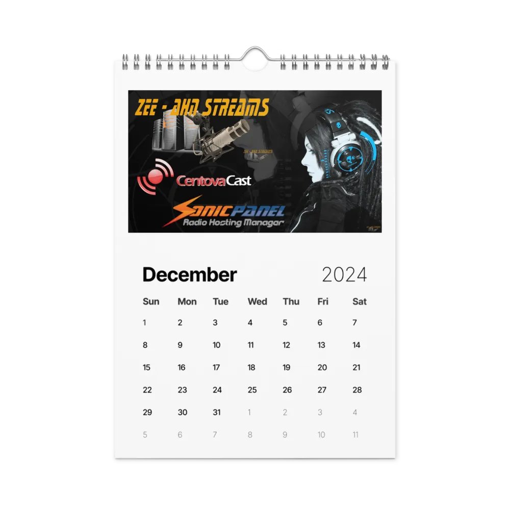 ZEE - 2024 Calander product image (4)